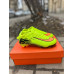 Бутси Caroc Air 16 Light green Black  (з носком)